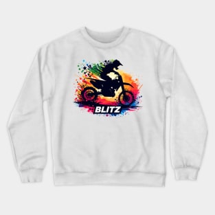 Motocross Crewneck Sweatshirt